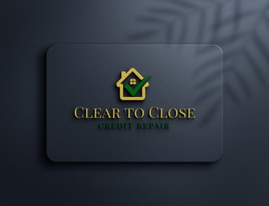 Clear To Close Credit Repair logo
